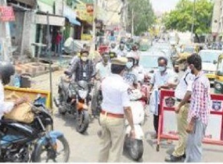 కర్ఫ్యూ అమలు... మరింత కఠినం
