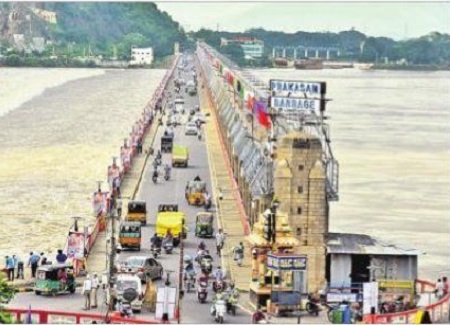 కృష్ణా డెల్టాకు జలభద్రత