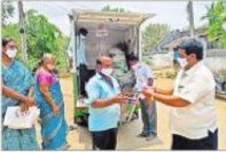 ఆపద వేళ.. అదనపు బియ్యం