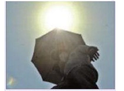 వణికించిన వడగాలులు