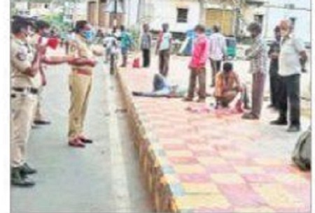 వలస కూలీలకు అవగాహన