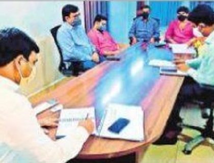 ఆక్సిజన్ సరఫరాపై నిత్య పర్యవేక్షణ