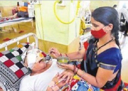 స్టెరాయిడ్ల వల్లే బ్లాక్ ఫంగస్ ముప్పు