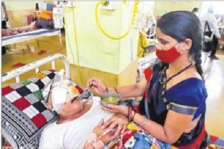 స్టెరాయిడ్ల వల్లే బ్లాక్ ఫంగస్ ముప్పు