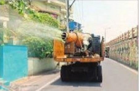 శానిటేషన్ పై స్పెషల్ డ్రైవ్