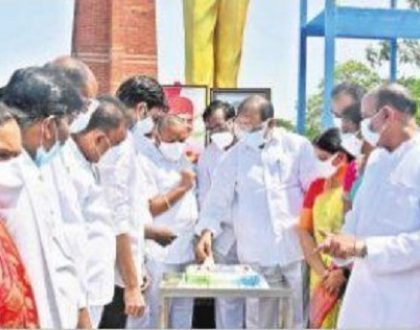 అంబేద్కర్ స్ఫూర్తితో సంక్షేమ పాలన
