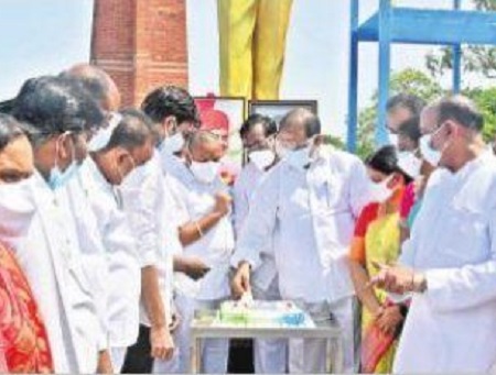 అంబేద్కర్ స్ఫూర్తితో సంక్షేమ పాలన
