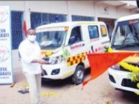సేవాభారతి స్వచ్చంద  సేవలు అభినందనీయం