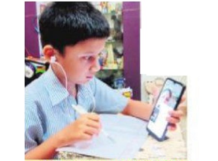 నేటి నుంచి విద్యార్థులకు ఆన్ లైన్ బోధన