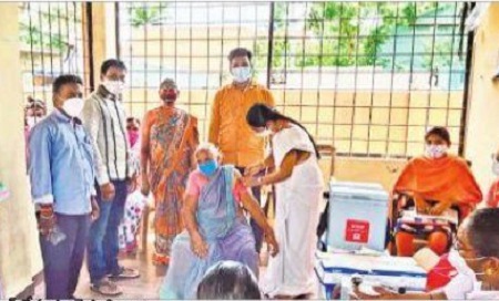 నేడు మెగా వ్యాక్సినేషన్ డ్రైవ్