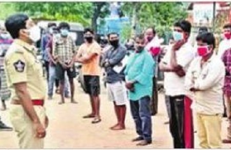 శాంతికి విఘాతం కలిగించొద్దు
