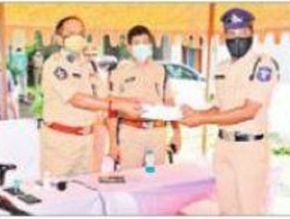 దోపిడీకి పాల్పడిన ముగ్గురు వ్యక్తుల అరెస్ట్