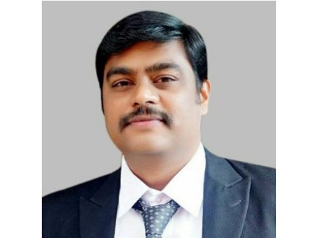 జిల్లా నూతన కలెక్టర్ గా జె. నివాస్