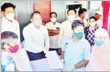 అనాధ పిల్లలకు.. బాసటగా ప్రభుత్వం