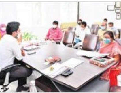 ప్రణాళికాబద్ధంగా పారిశుద్ధ్యం నిర్వహణ