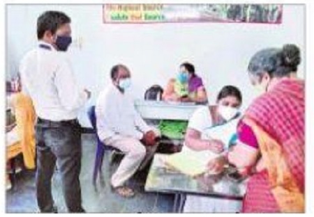 నేడు 10 కేంద్రాల్లో వ్యాక్సినేషన్