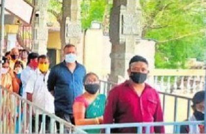 ఇంద్రకీలాద్రిపై రద్దీ