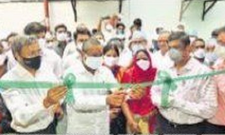 విజయవాడ ప్రభుత్వాస్పత్రిలో ఆక్సిజన్ ప్లాంట్