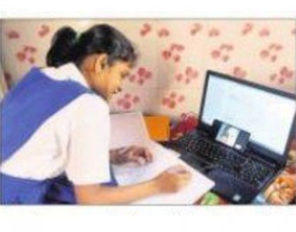 మునిసిపల్ స్కూళ్లలో ఆన్ లైన్ బోధన
