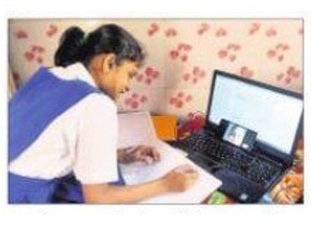 మునిసిపల్ స్కూళ్లలో ఆన్ లైన్ బోధన