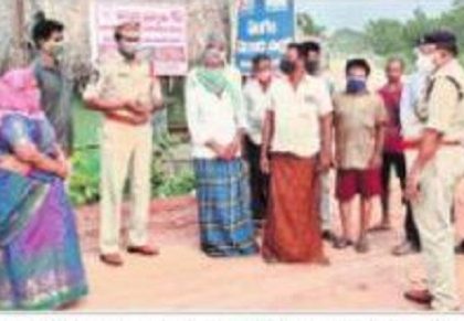 డ్రగ్స్ తో  కలిగే అనర్ధాల పై పోలీసుల అవగాహన