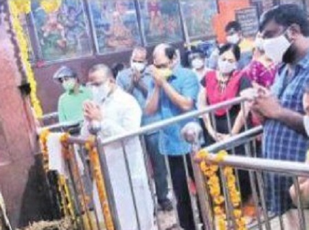 భక్తి శ్రద్ధలతో  హనుమజ్జయంతి వేడుకలు