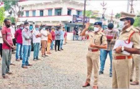 అసాంఘిక శక్తులపై పటిష్ట నిఘా