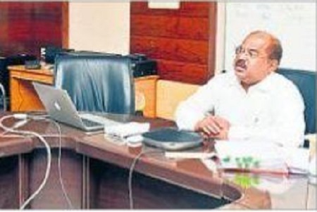 6లోగా అంబేద్కర్ ప్రాజెక్టుకు భూమి బదలాయిస్తాం