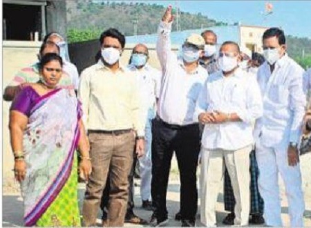 నగరంలో తాగునీటి ఎద్దడికి చెక్