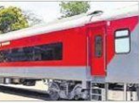 కూల్ కూల్ గా రైలు ప్రయాణం