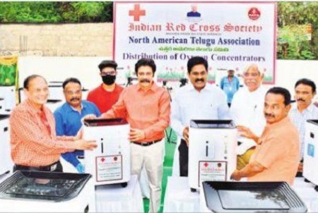 ప్రవాసాంధ్రుల  సహకారం మరువలేనిది