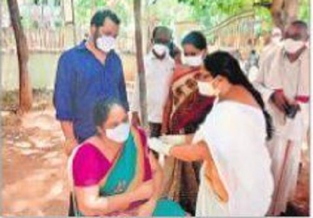 ముమ్మరంగా కోవిడ్ వ్యాక్సినేషన్