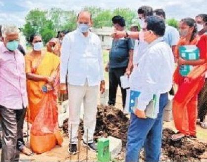 పేదలపై భారం పడకుండా నిర్మాణాలు