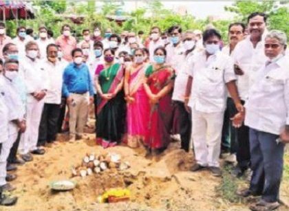 అన్ని హంగులతో ప్రభుత్వ భవన నిర్మాణాలు
