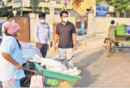 మరింత మెరుగ్గా పారిశుద్ధ్య పనులు