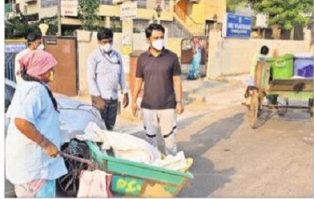 మరింత మెరుగ్గా పారిశుద్ధ్య పనులు