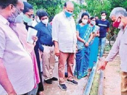 గ్రామాల్లో మౌలిక సదుపాయాలే లక్ష్యం