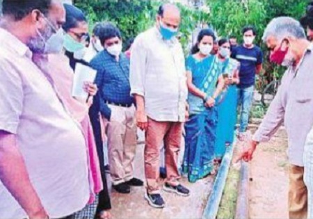 గ్రామాల్లో మౌలిక సదుపాయాలే లక్ష్యం