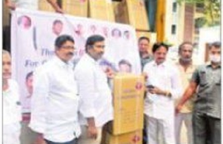 యూనిసెఫ్ సహకారంతో 565 ఆక్సిజన్ కాన్సన్ ట్రేటర్లు