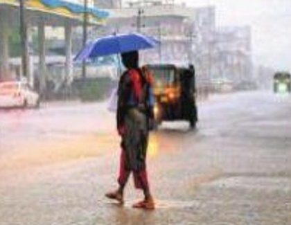 వచ్చే రెండు రోజులు ఓ మోస్తరు వర్షాలు