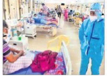 బోధనాసుపత్రుల్లో కోవిడ్, నాన్ కోవిడ్ సేవలు