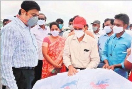 మెగా గృహనిర్మాణ గ్రౌండింగ్ మేళా