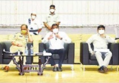 కోవిడ్ నిబంధనల ఉల్లంఘనకు పాల్పడితే వ్యాపారస్తులపై చర్యలు