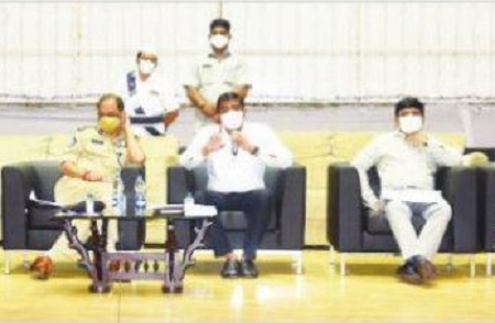 కోవిడ్ నిబంధనల ఉల్లంఘనకు పాల్పడితే వ్యాపారస్తులపై చర్యలు