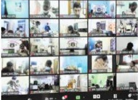 పోలీసులకు కొత్త ఐటీ రూల్స్ పై అవగాహన