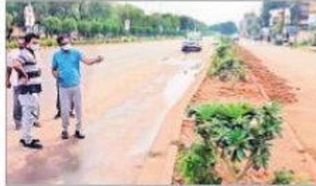 వర్షం నీటి పారుదలకు చర్యలు చేపట్టాలి