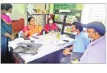 ఈ-క్రాప్ నమోదు సమర్థవంతంగా చేపట్టాలి