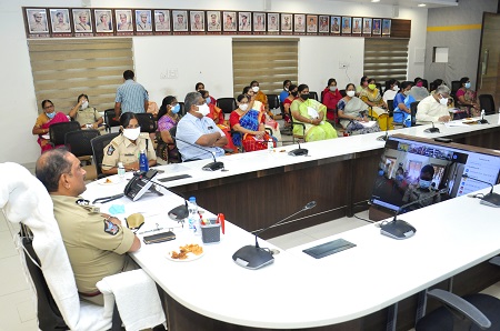మహిళలకు రక్షణ ప్రథమ కర్తవ్యం కావాలి