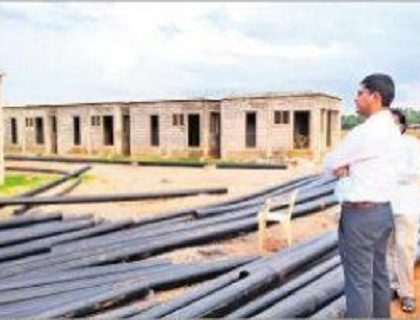 జోరుగా ఇళ్ల నిర్మాణం