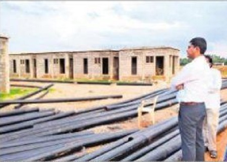 జోరుగా ఇళ్ల నిర్మాణం